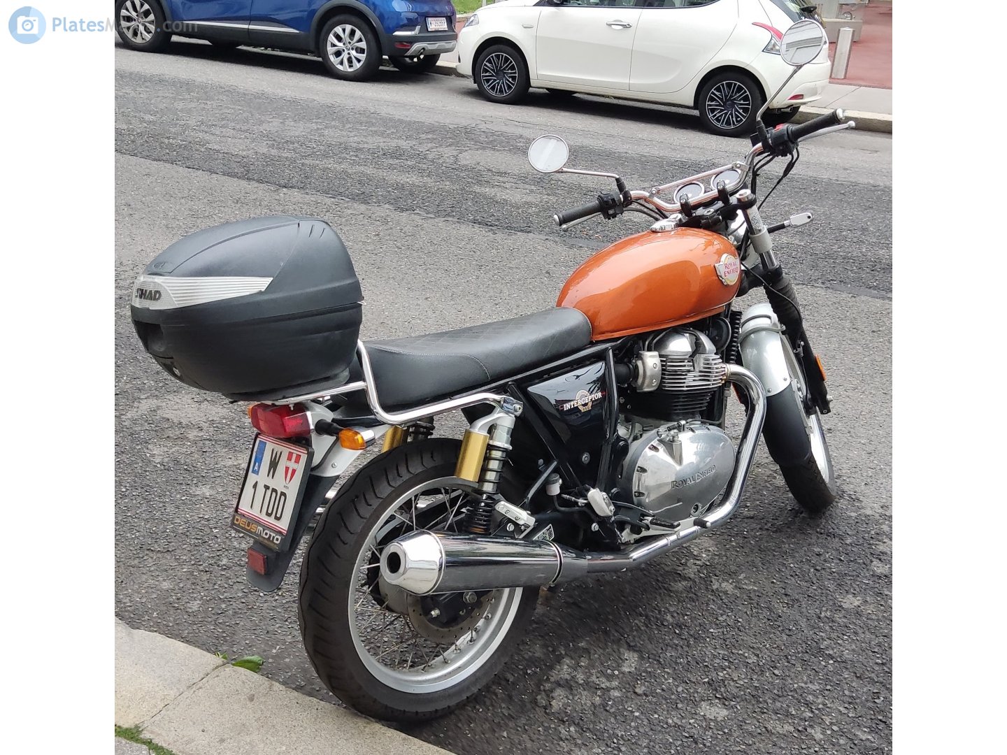 W 1 TDD, Royal Enfield Interceptor 
