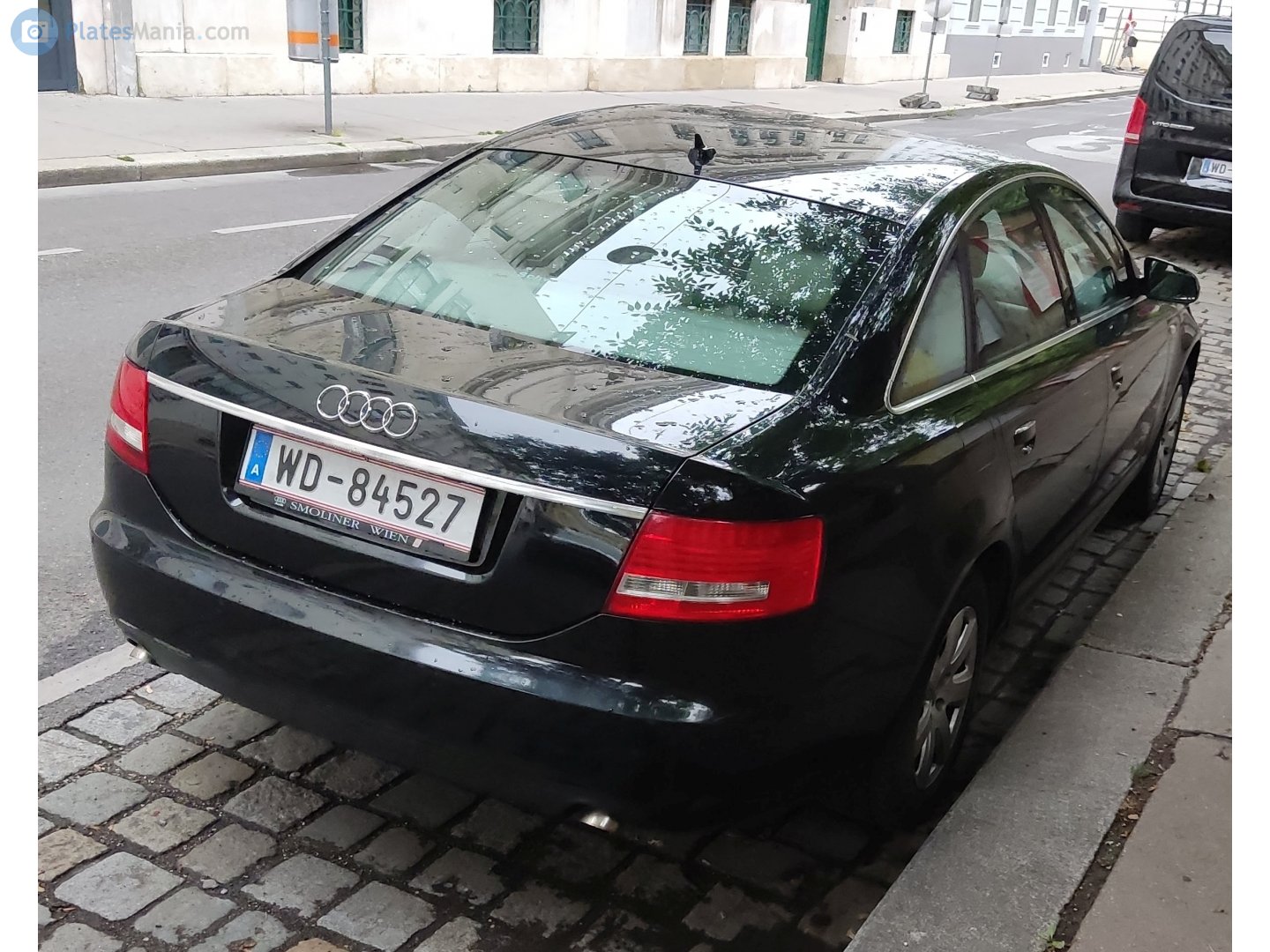 WD-84527, Audi A6 3rd gen Sedan (C6/4F2), 2004–2011