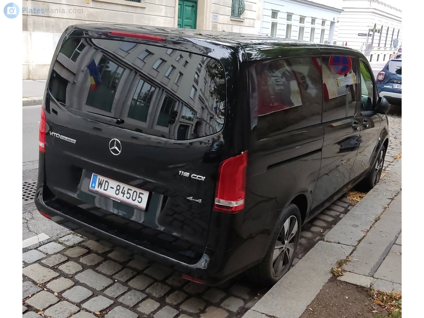 WD-84505, Mercedes-Benz Vito 3rd gen (W447), 2014–