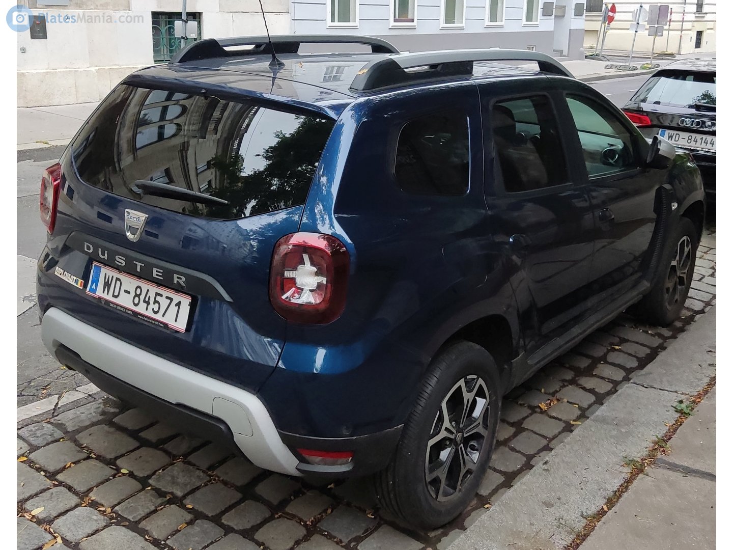 WD-84571, Dacia Duster 2nd gen SUV (HM/HJD), 2017–2021