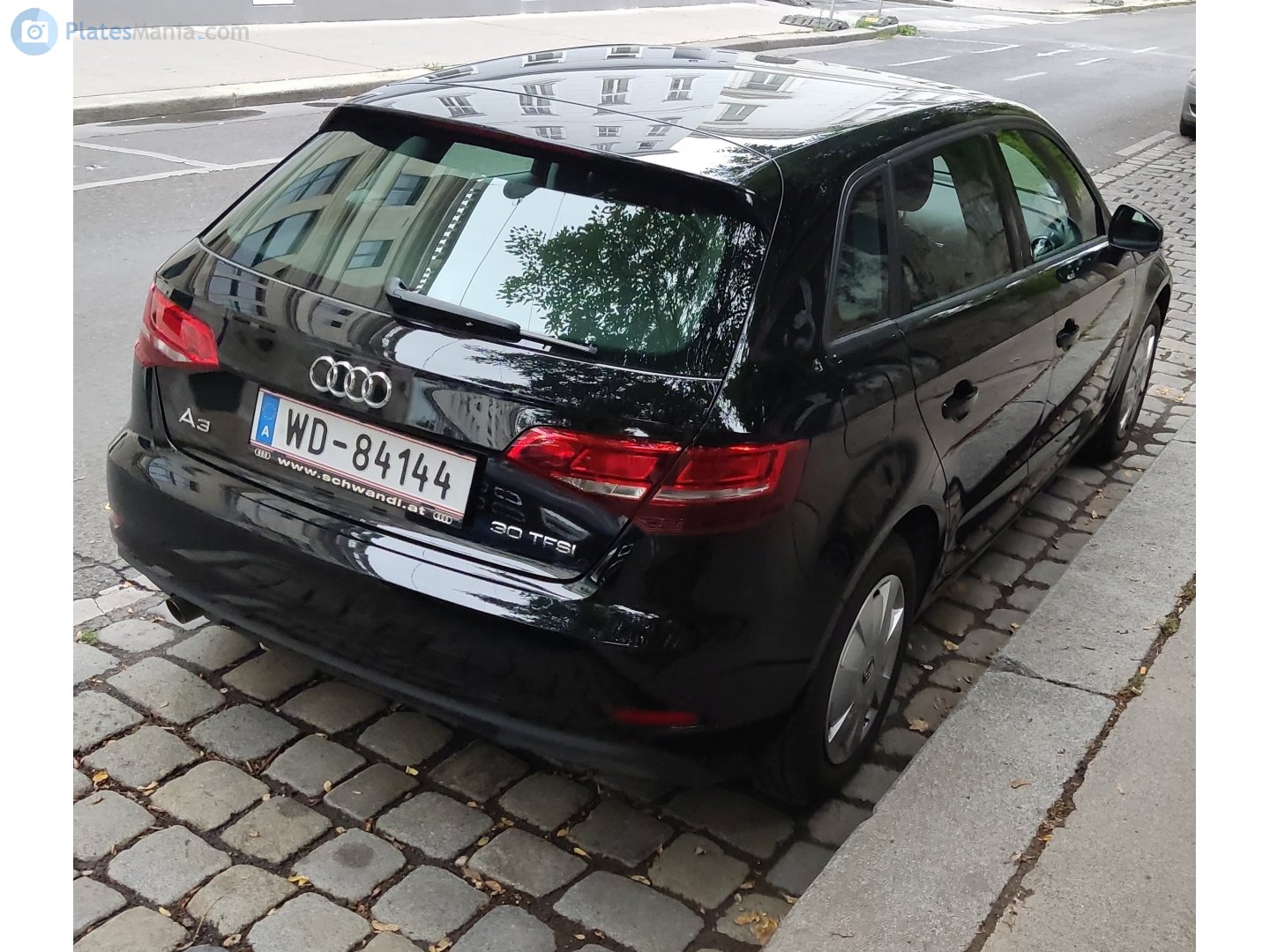 WD-84144, Audi A3 3rd gen Sportback (8VA/8VF), facelift, 2016–2020