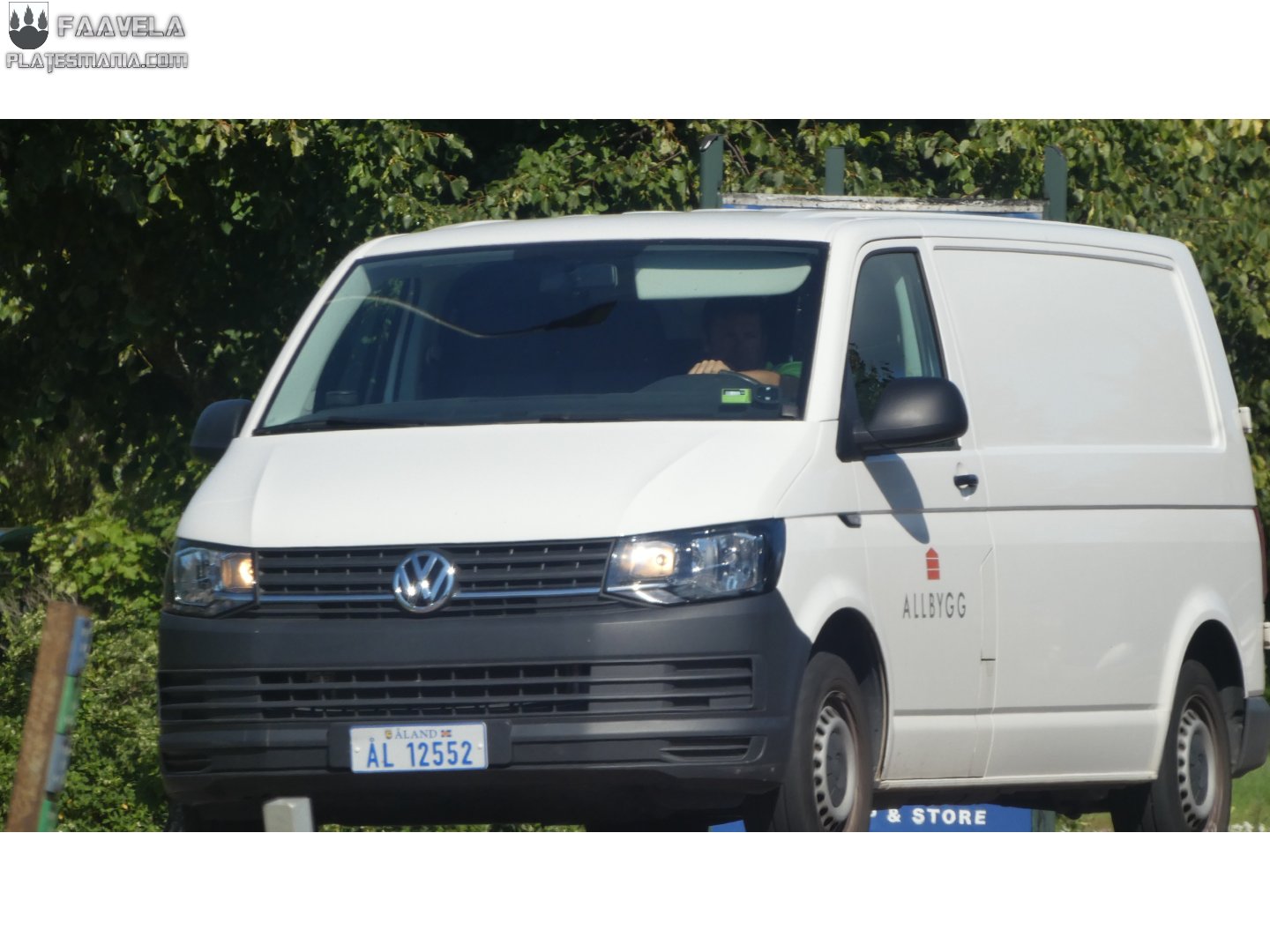 ÅL 12552, Volkswagen Transporter 6th gen Van (T6) (SG), 2015–2019