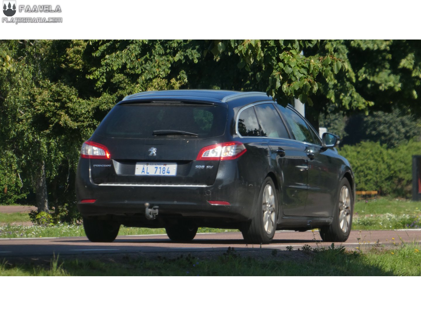 ÅL 7184, Peugeot 508 1st gen SW Wagon (W22), 2010–2014