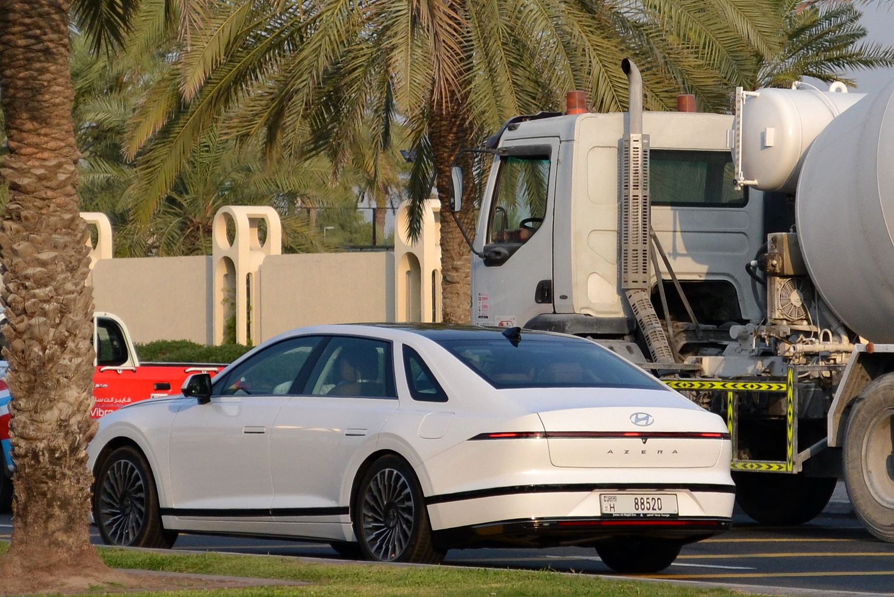 H 88520, Hyundai Azera 4th gen (GN7), 2022–