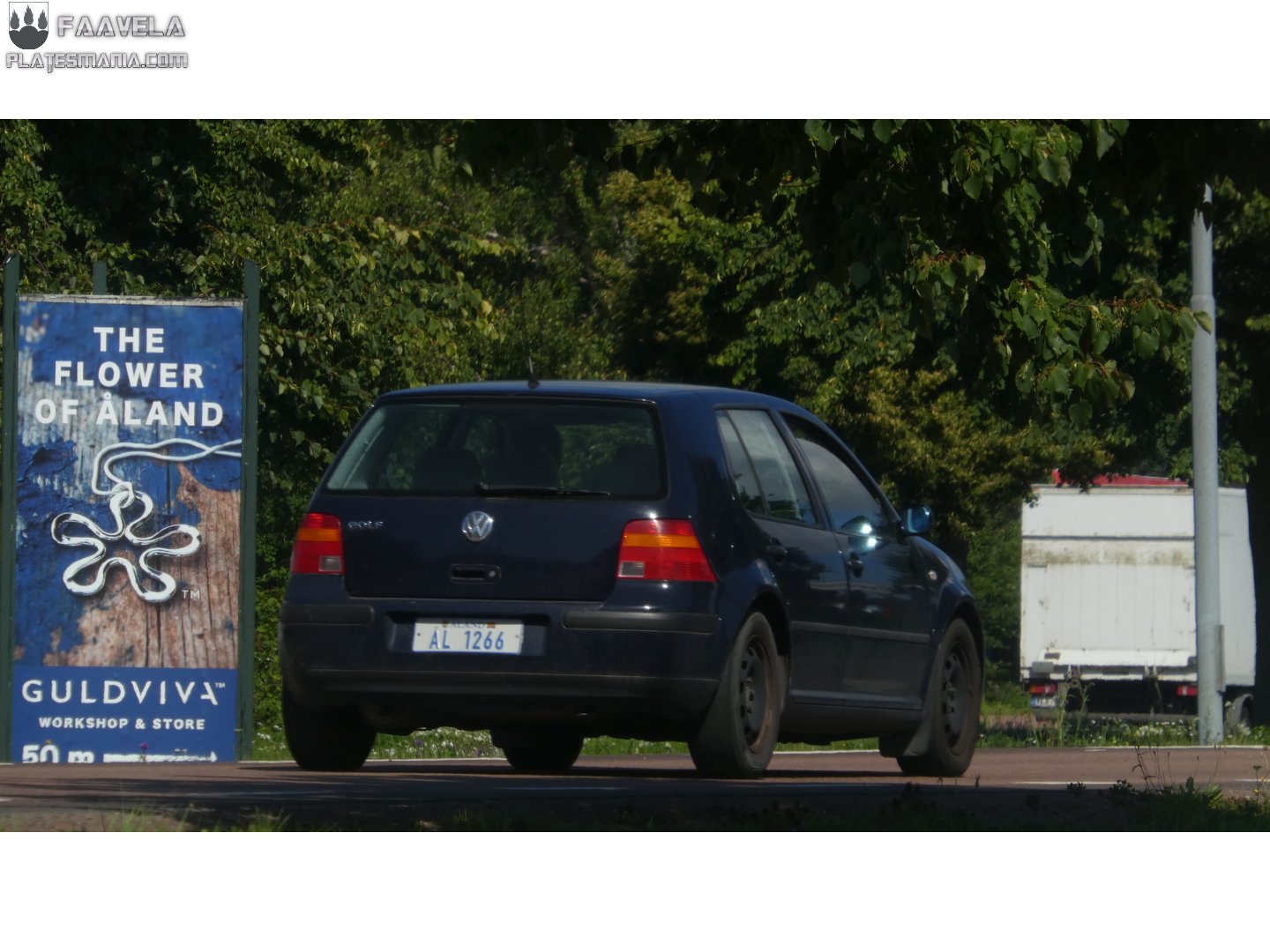 ÅL 1266, Volkswagen Golf 4th gen 5-door Hatch (1J1), 1997–2003 (–2008 for CN-market)