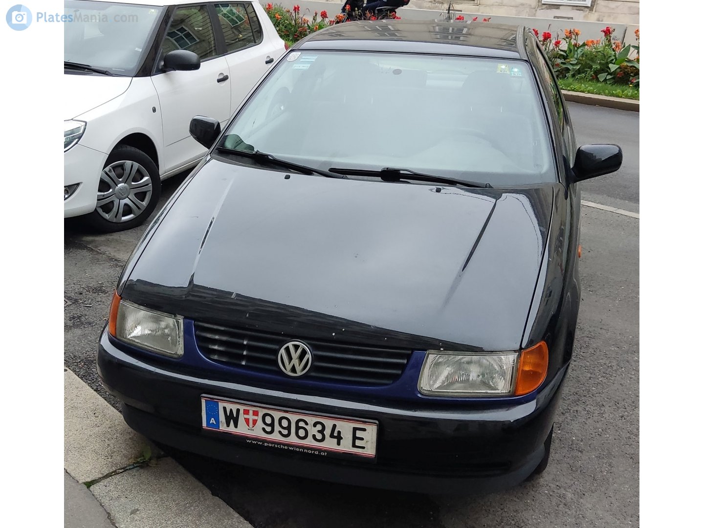 W 99634 E, Volkswagen Polo 3rd gen 3-door Hatch (6N), 1994–1999