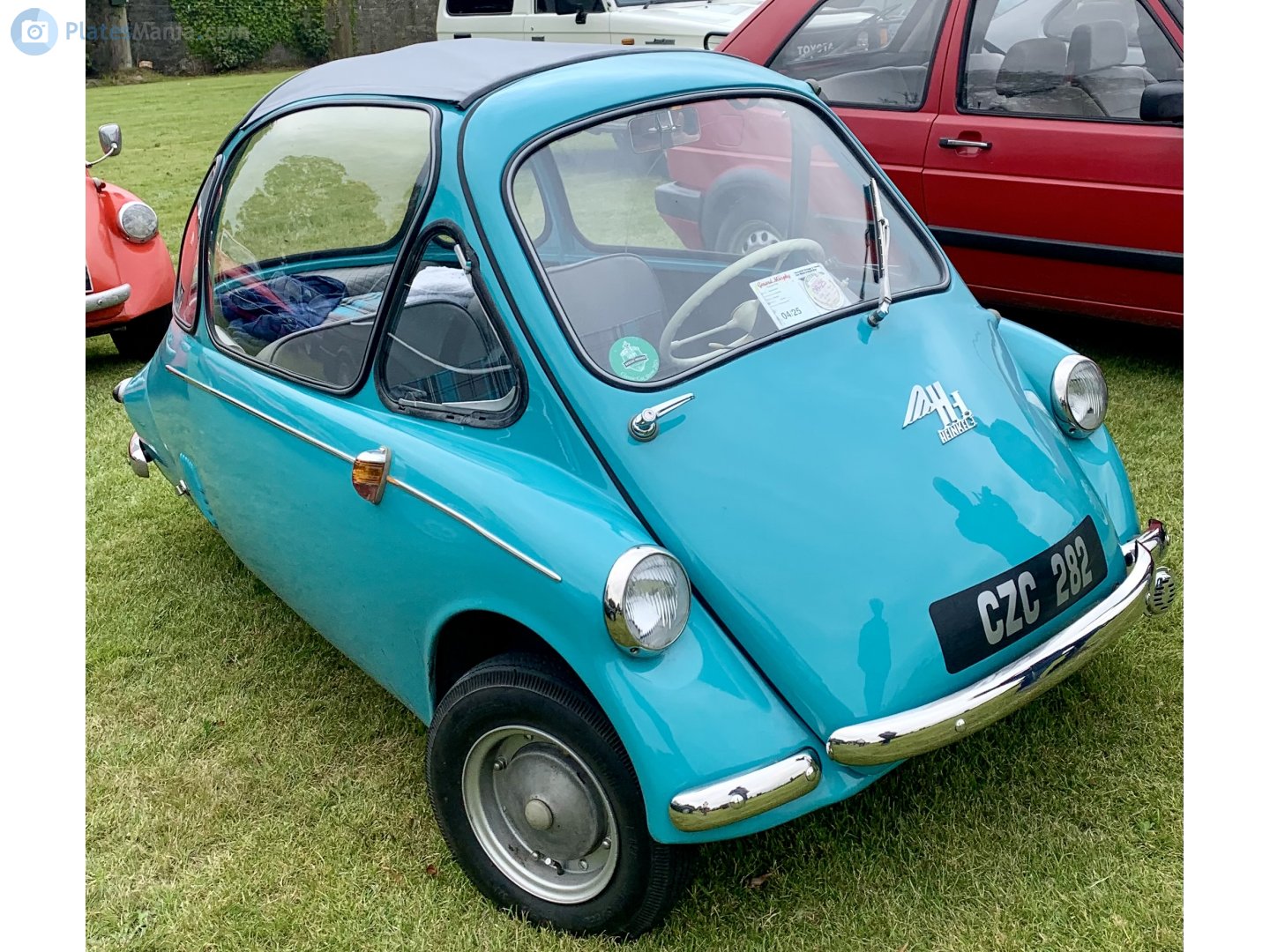 CZC282, Heinkel Kabine 