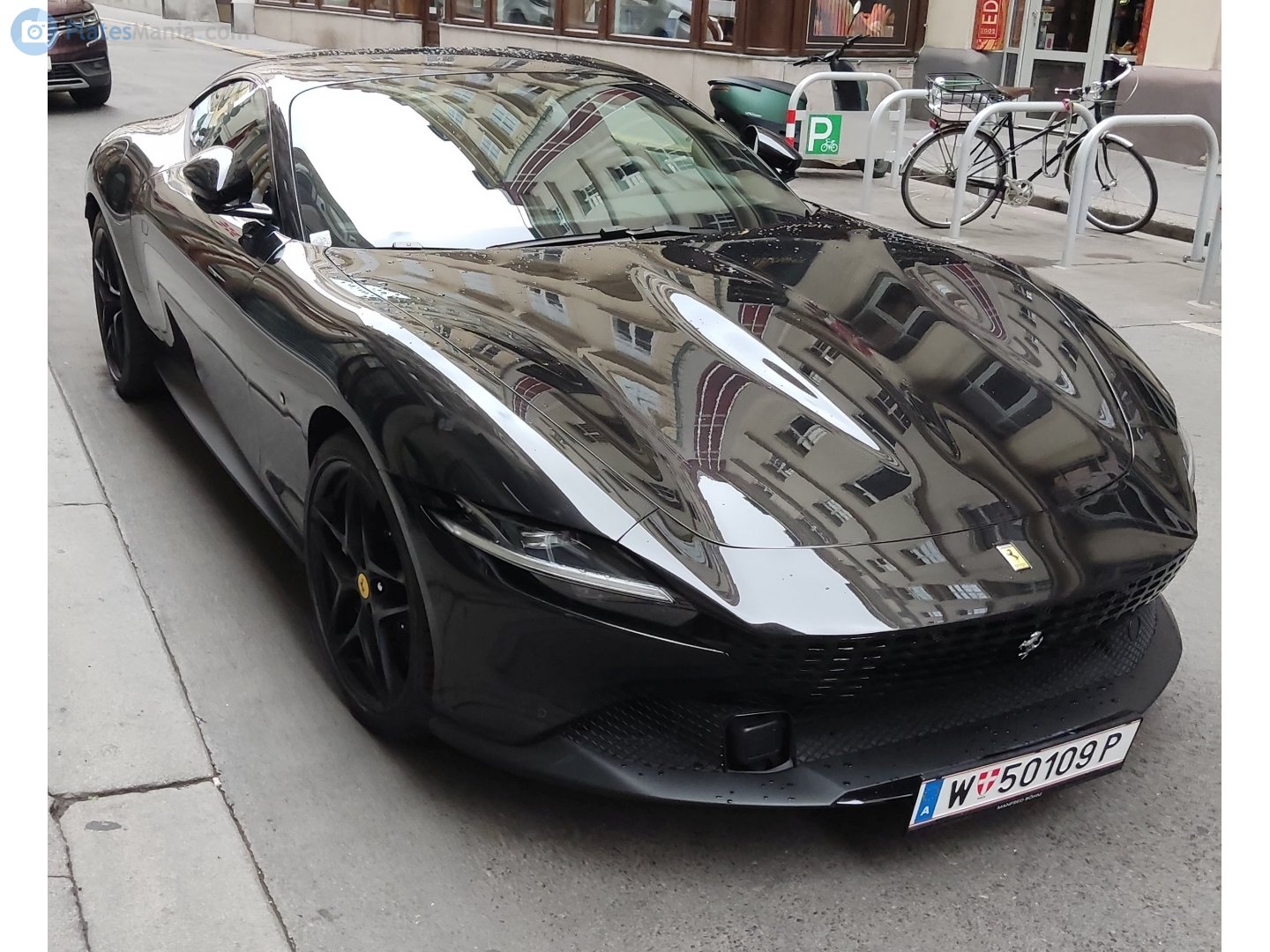 W 50109 P, Ferrari Roma 1st gen Stradale (F169), 2020–