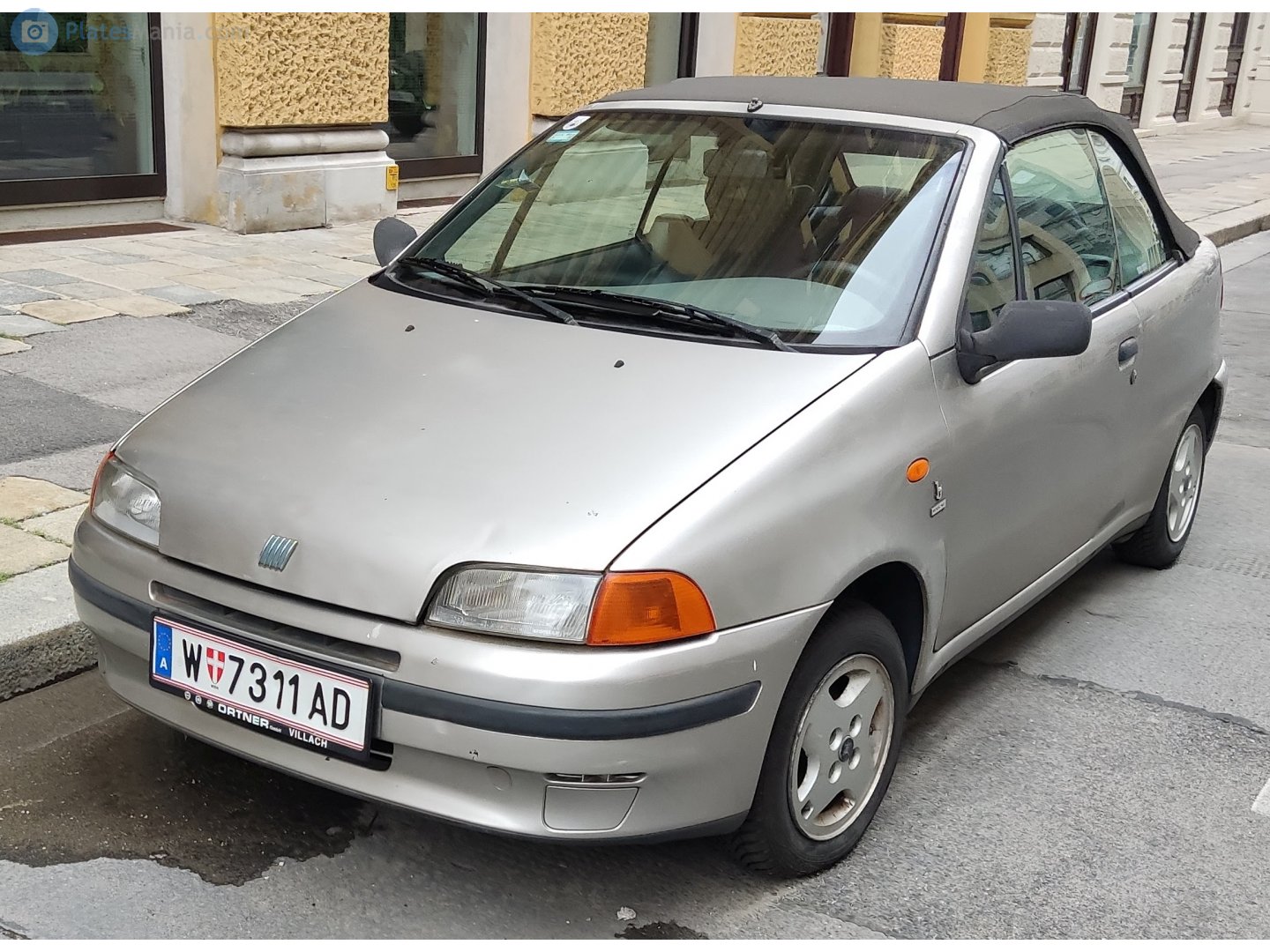 W 7311 AD, FIAT Punto 1st gen Cabrio (176), 1994–2000
