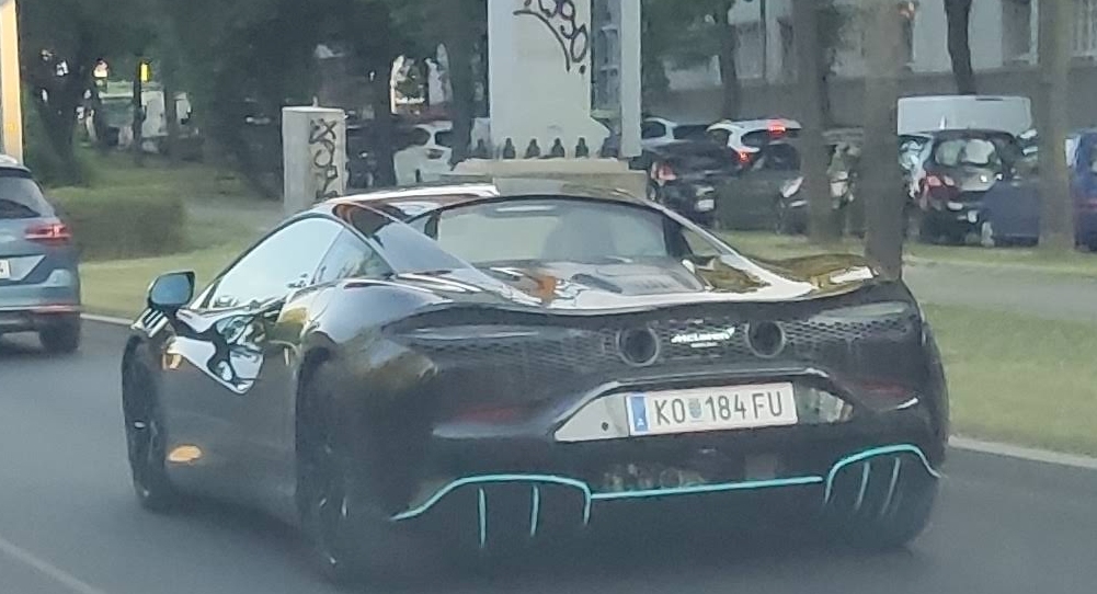 KO 184 FU, McLaren Artura 1st gen, 2021–