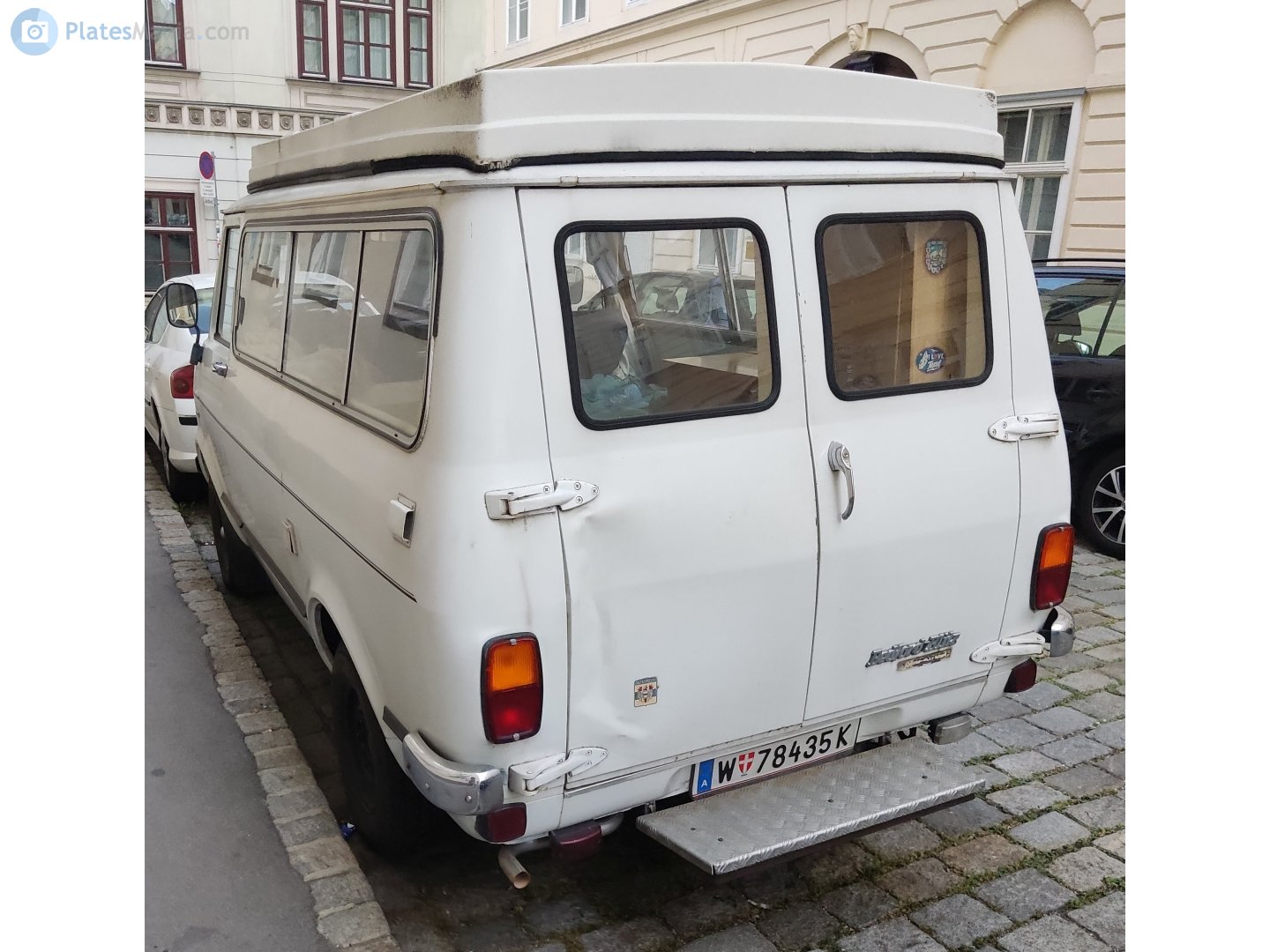 W 78435 K, Bedford Blitz 