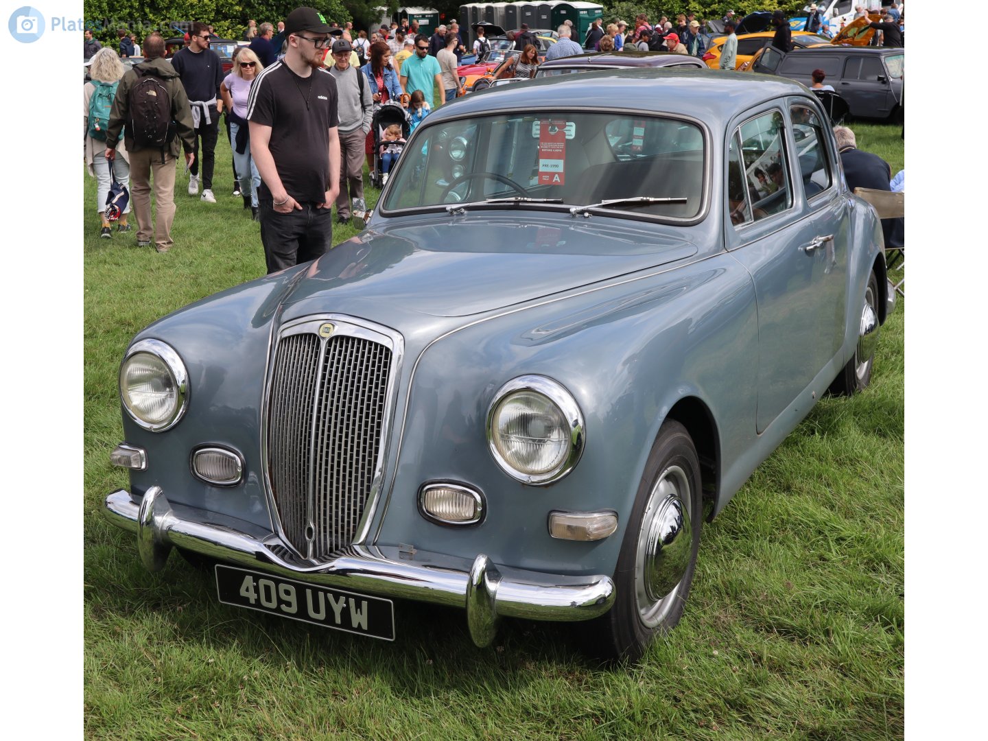 409UYW, Lancia Aurelia 