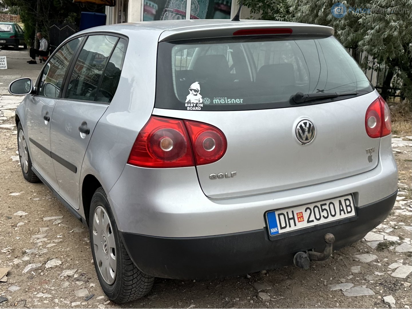 DH 2050 AB, Volkswagen Golf 5th gen 5-door Hatch (1K1), 2003–2008