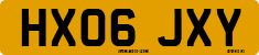 License plate of the United Kingdom, 2001 year system