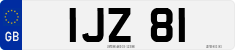 License plate of the United Kingdom, 1932 year system