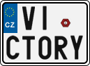 License plate of the Czech Republic, Vanity Plates