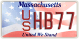 Massachusetts, Specialty plates (AB 1234)