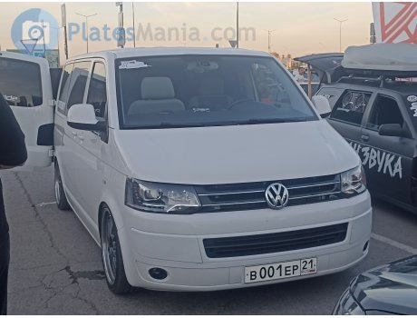 в001ер21, Volkswagen Caravelle