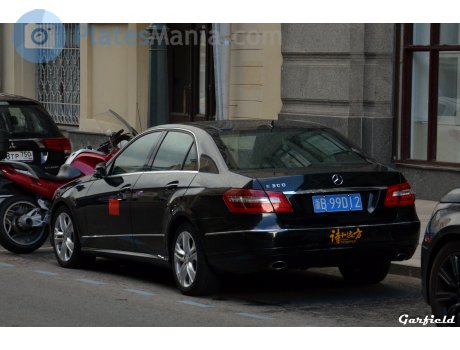 浙B·99D12, Mercedes-Benz E-Klasse