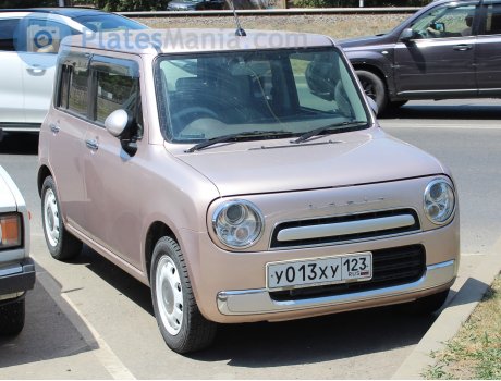 у013ху123, Suzuki Alto Lapin
