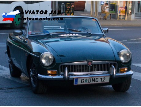 G DMC 12, MG B