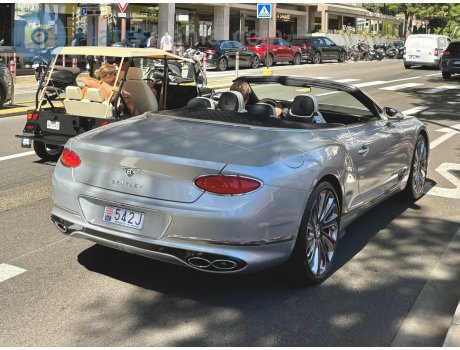 542J, Bentley Continental