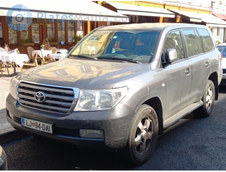 LJ 94-DAI, Toyota Land Cruiser