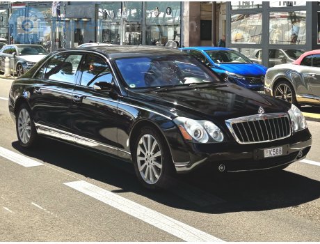 K588, Maybach 62S