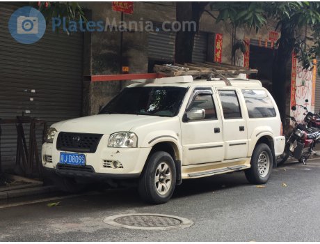 粤J·D809S, Great Wall (GWM) RUV Sing