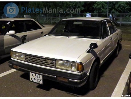 х384ор31, Nissan Bluebird