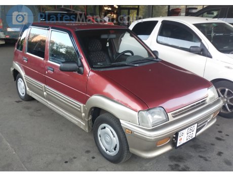 06 050 QSQ, Daewoo Tico