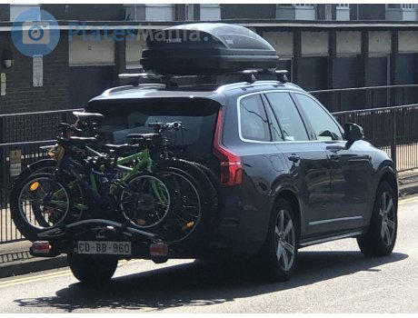 CD-BB-960, Volvo XC90