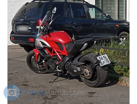 5616 ар 78, Ducati Diavel