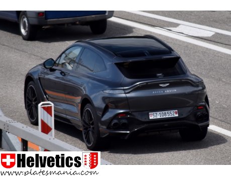 SZ 108552, Aston Martin DBX