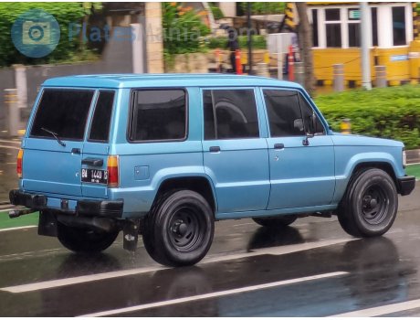 BA 1440 IS, Chevrolet Trooper