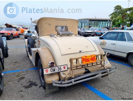 OW 36, Chrysler Series 70