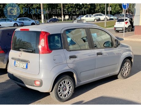 GD 677 GT, FIAT Panda