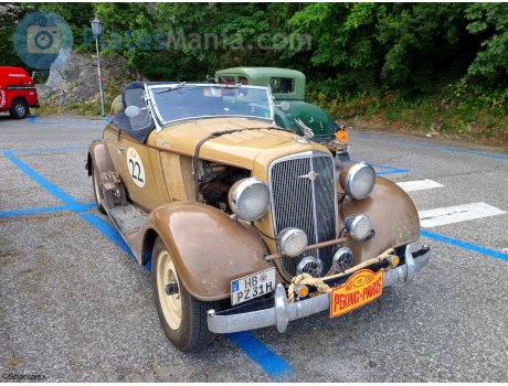 HB PZ 31H, Chevrolet Master