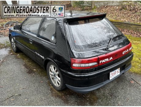 2XHR 62, Mazda Familia