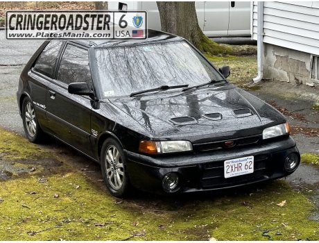 2XHR 62, Mazda Familia