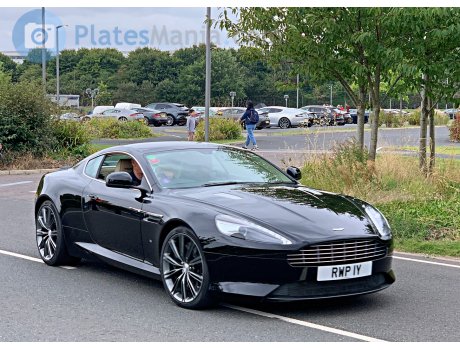 RWP 1Y, Aston Martin DB9