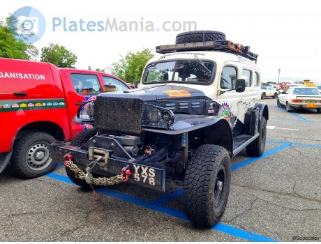 YXS 578, Dodge Power Wagon