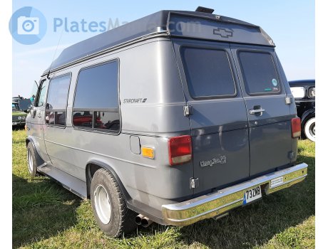 73 ZNB, Chevrolet Chevy Van