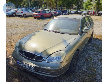 WY 47683, Daewoo Nubira