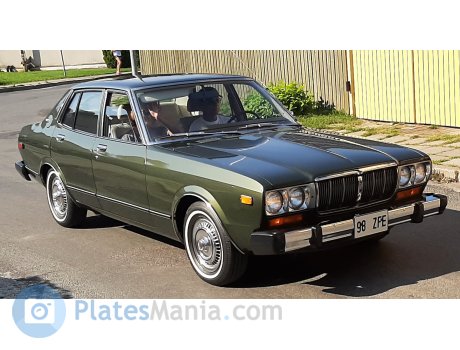 98 ZFE, Datsun 810 Maxima