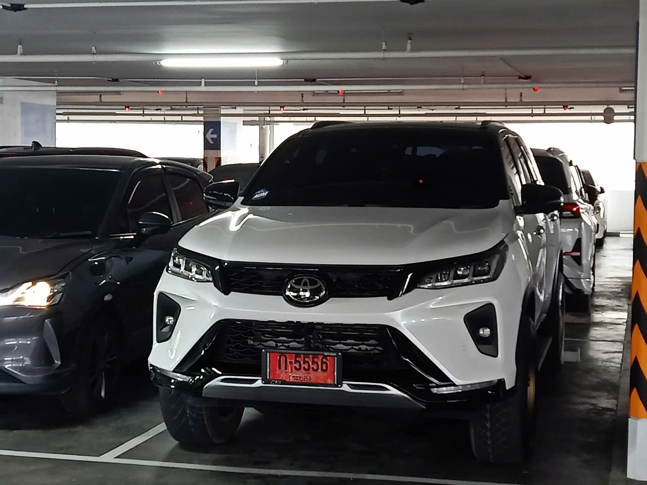 ก-5556, Toyota Fortuner 2nd gen (AN160), 2015–