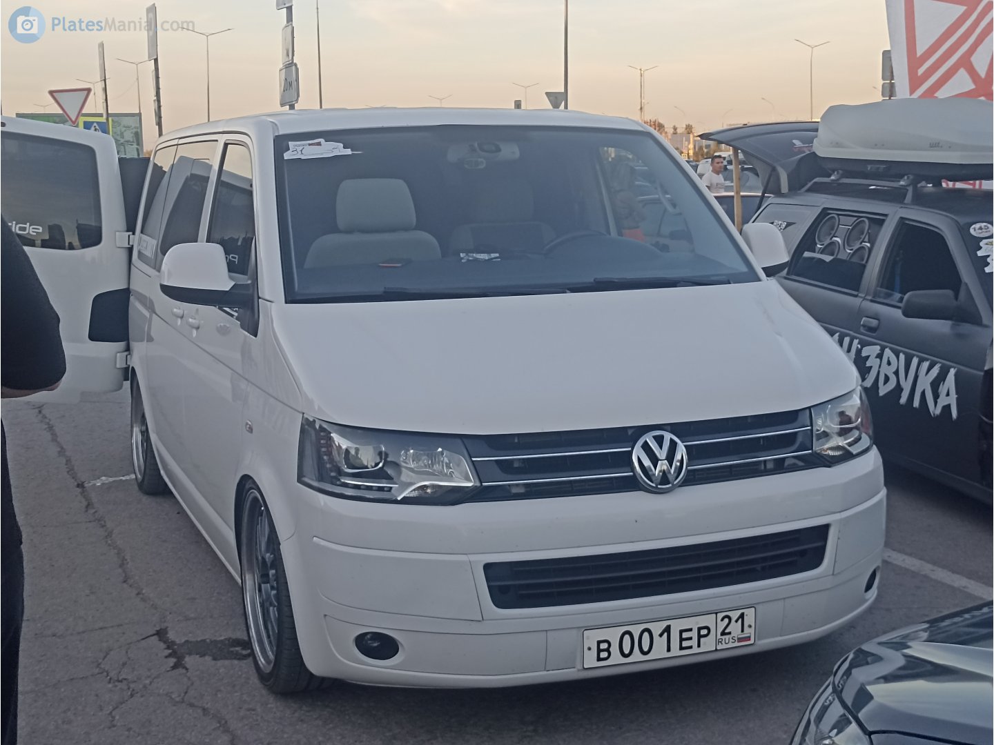 в 001 ер 21, Volkswagen Caravelle T5, facelift, 2009–2015