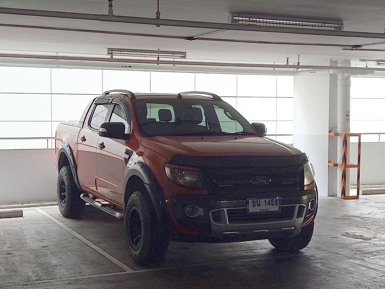 ขน 1458, Ford Ranger Global 3rd gen (P375/PX), 2011–2023