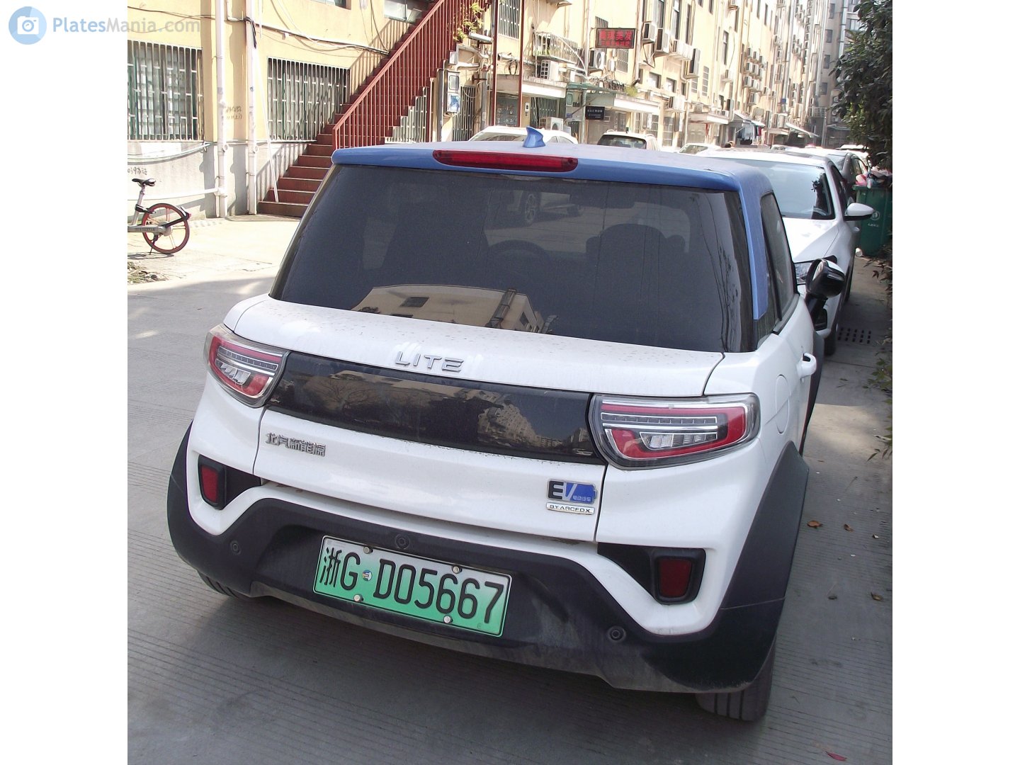 浙G·D05667, Arcfox LITE 