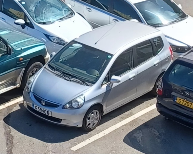 G 5840 B, Honda Jazz 1st gen (GD/GE), 2001–2008